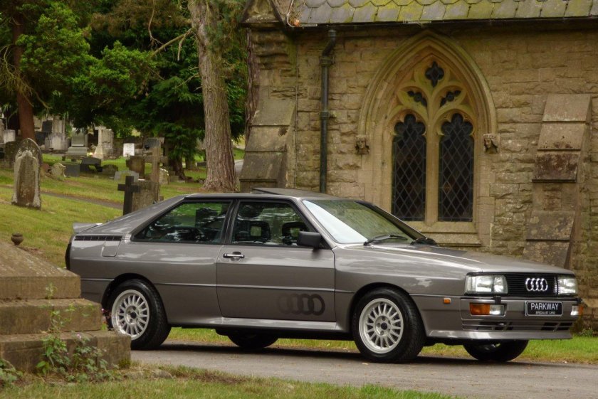 Ауди кватро реклама Старая