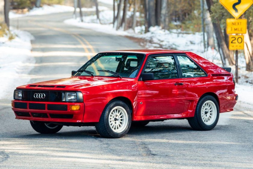 Audi Sport quattro 1984