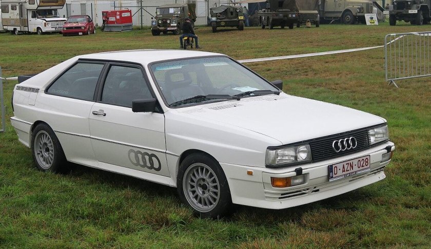Сколько стоит Audi quattro