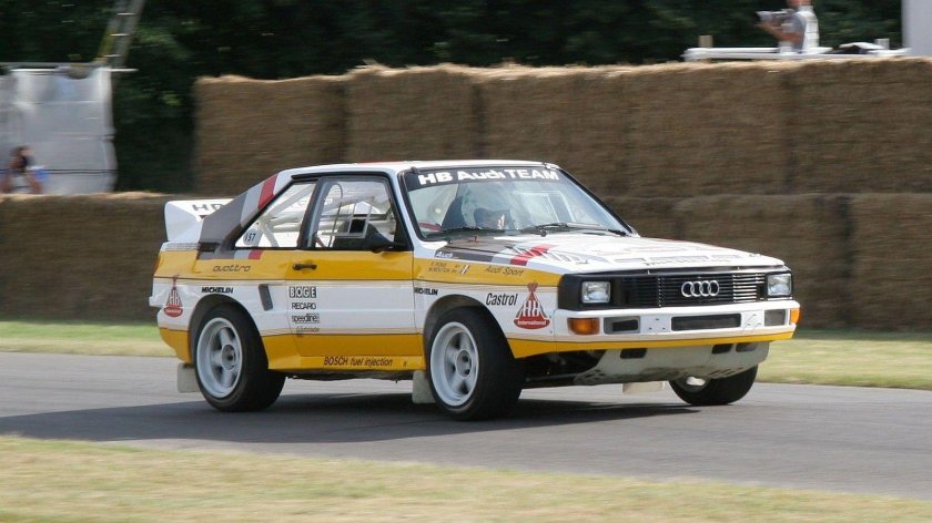 Audi quattro Sport s1