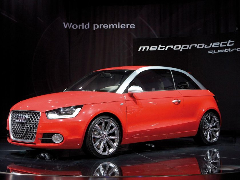 Ауди кватро с1