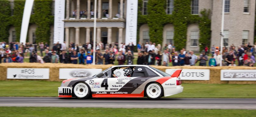 Audi 90 quattro IMSA