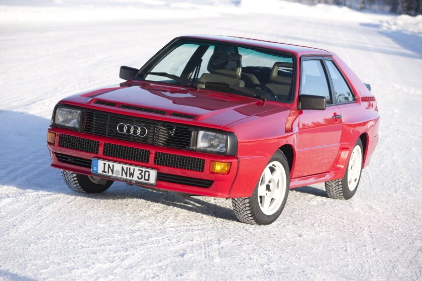 Audi 80 Sport quattro