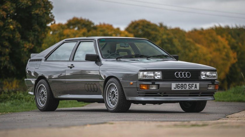 Audi ur quattro