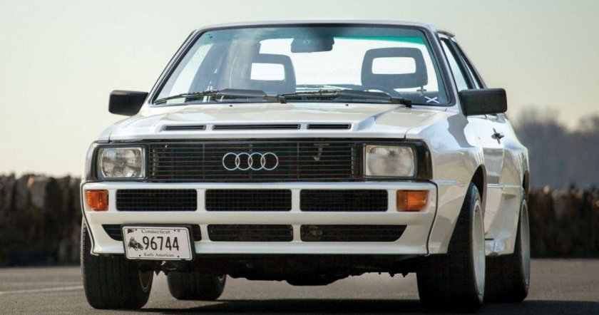 Audi Sport quattro 1984