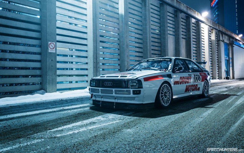 Ауди кватро