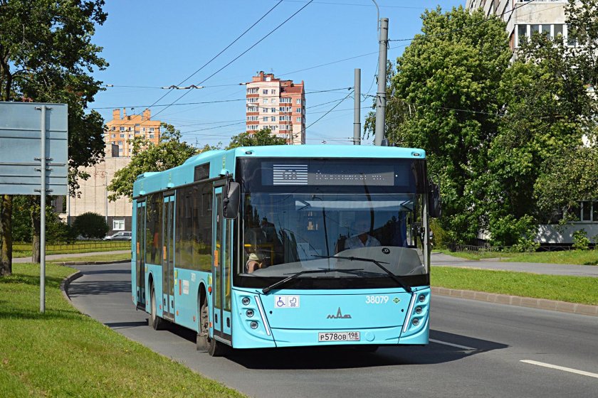 МАЗ-203 автобус