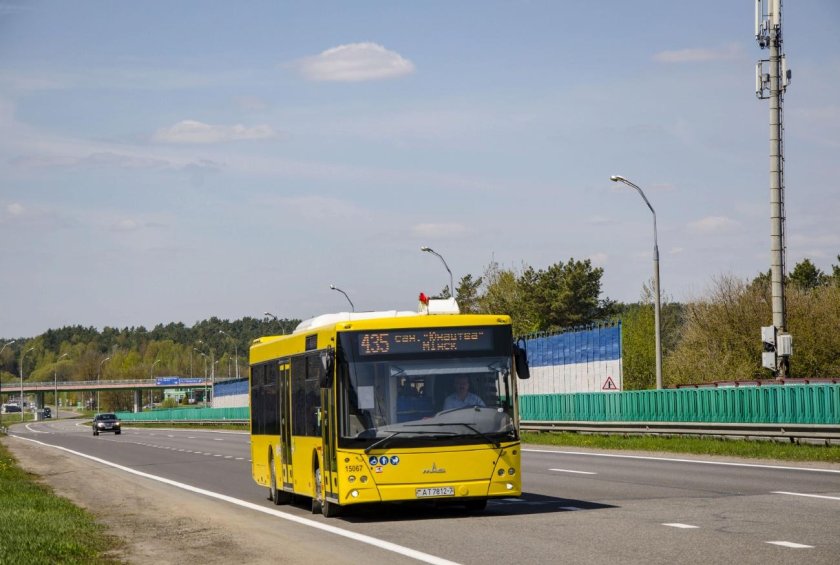 Автобусный транспорт