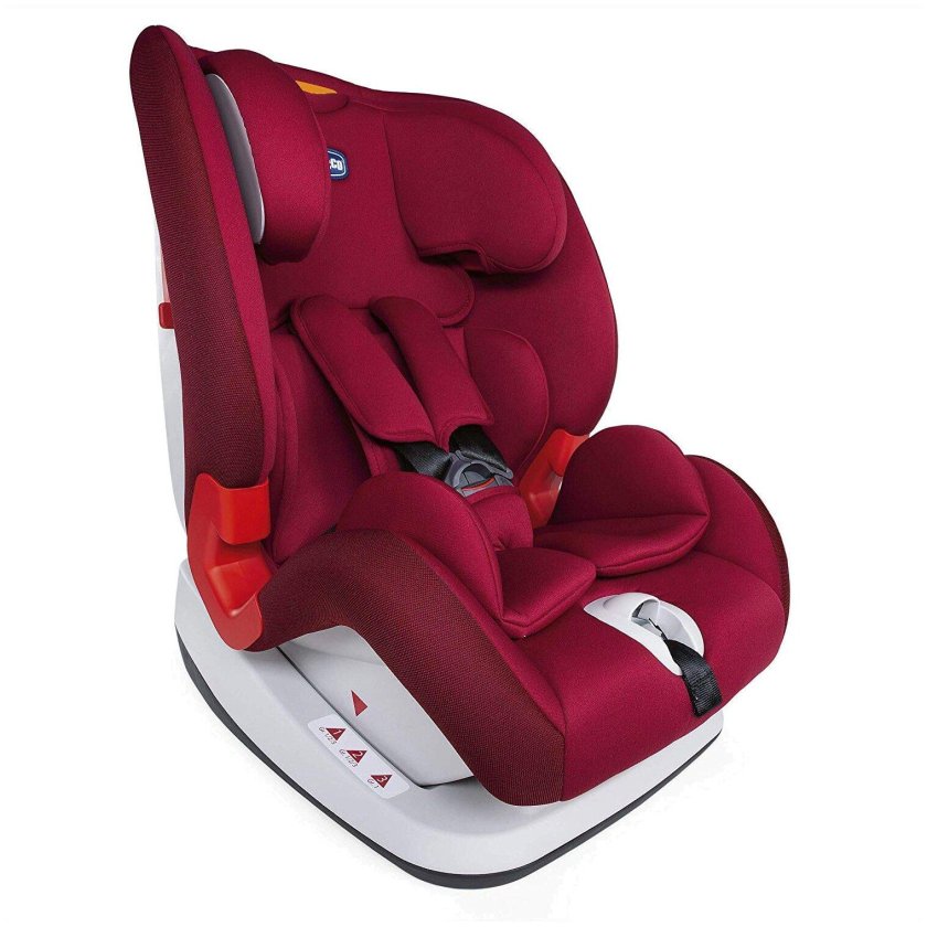 Автокресло группа 1/2/3 (9-36 кг) Chicco Gro-up