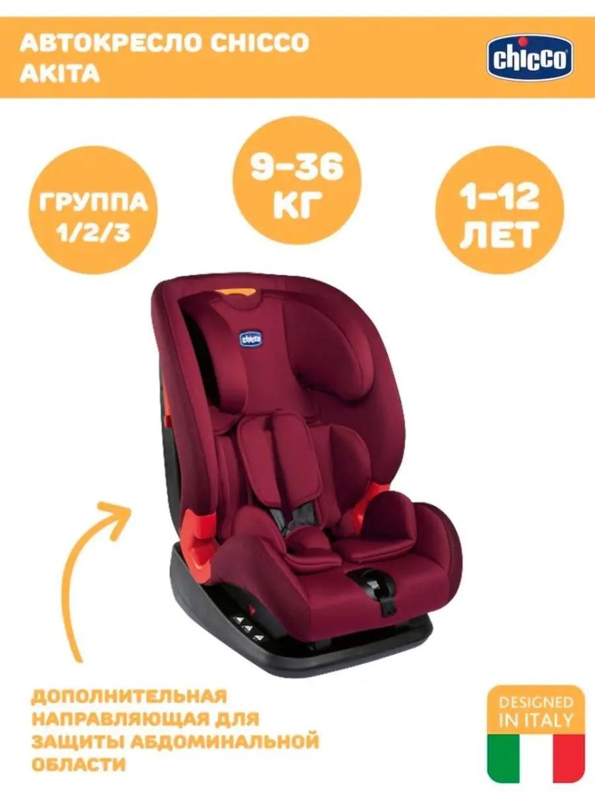 Детское кресло Chicco 9-36