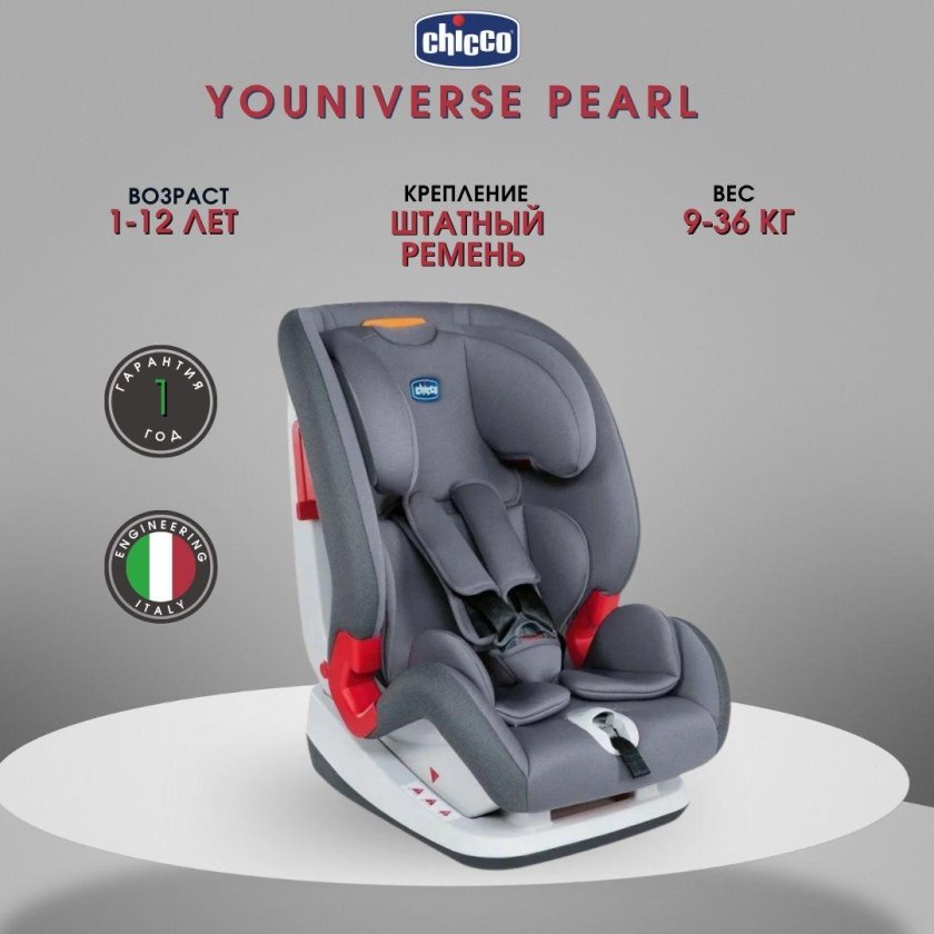 Автокресло Чико