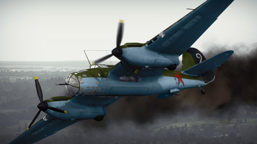 Пикирующий бомбардировщик ар-2