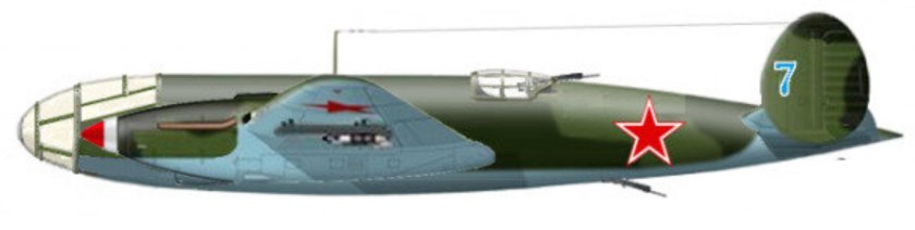 Архангельский ар-2 бомбардировщик