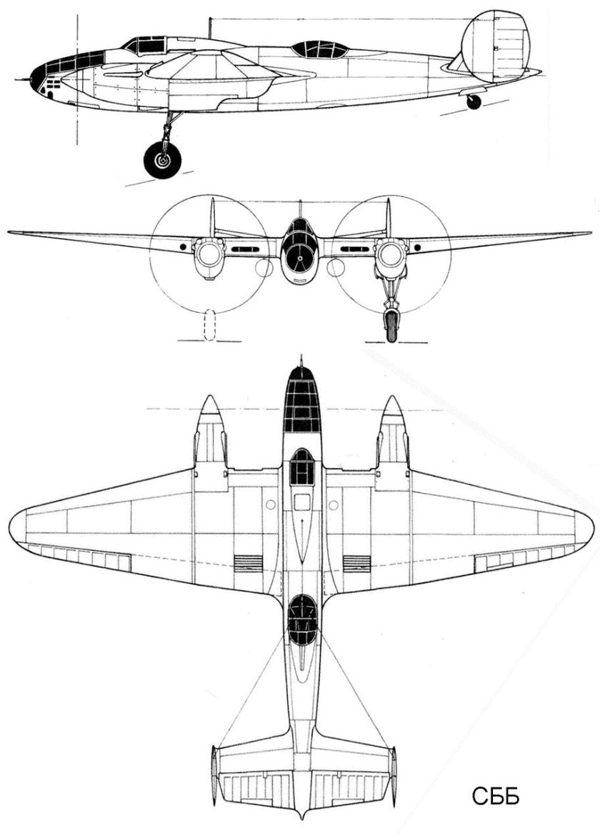 Пикирующий бомбардировщик ар-2