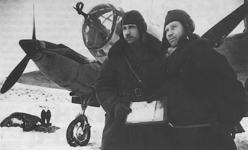 Пикирующий бомбардировщик ар-2