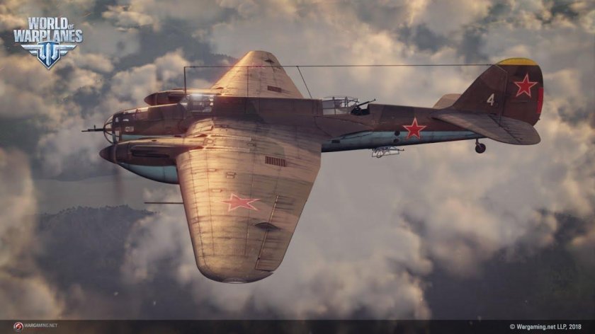 Пикирующий бомбардировщик ар-2