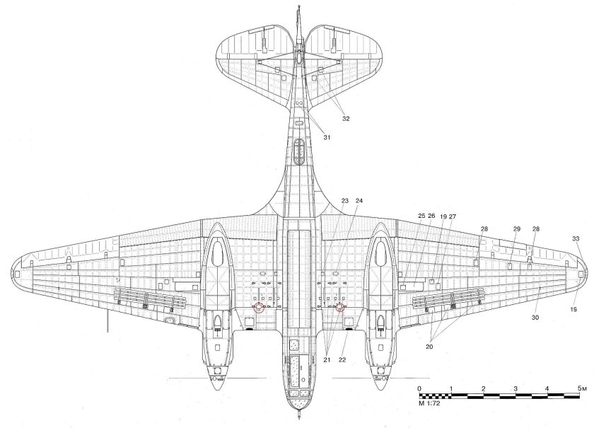 Ар-2 бомбардировщик