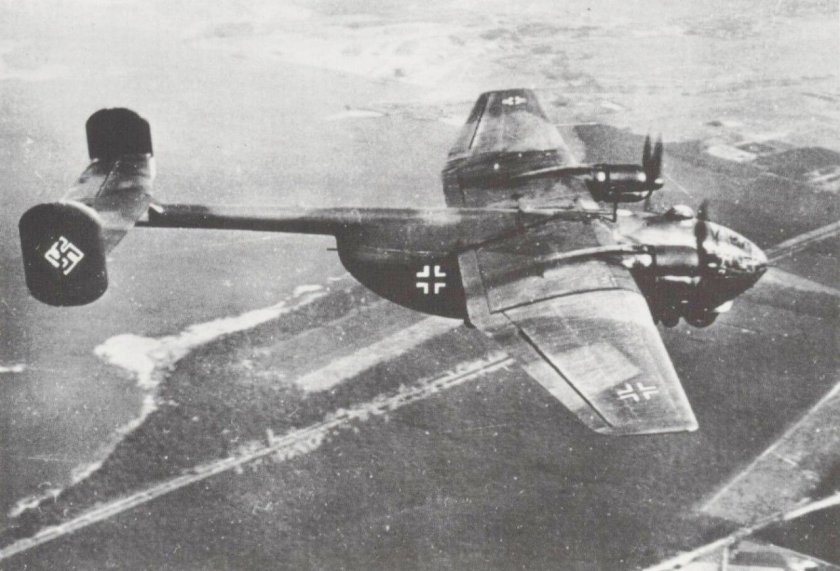 Арадо 232 самолет