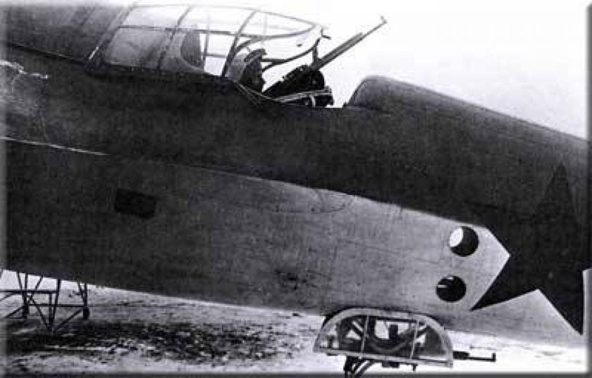 Сб 2 бомбардировщик