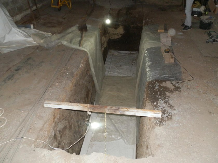 Смотровая яма для к700