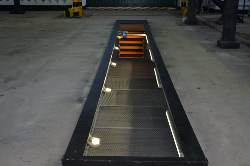 OC led 100-25.01 для смотровых канав