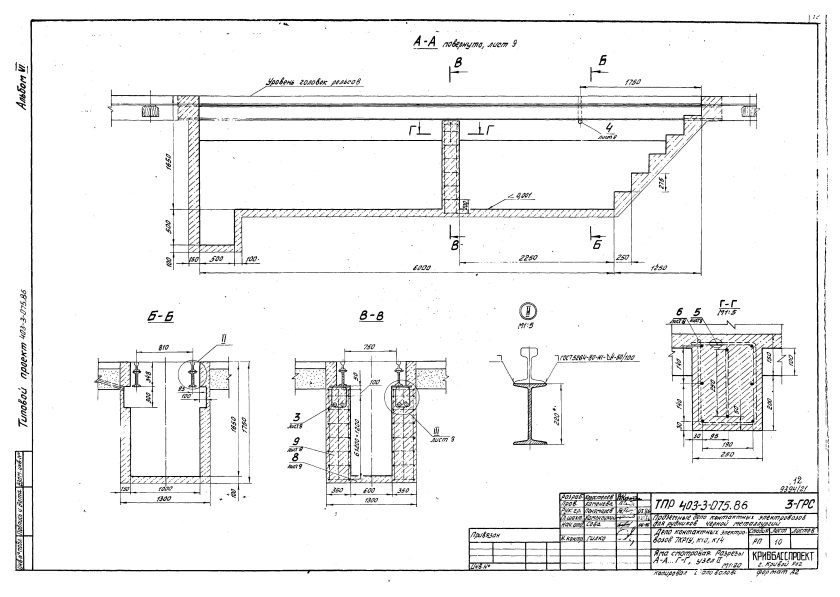 Стандартная ширина смотровой ямы