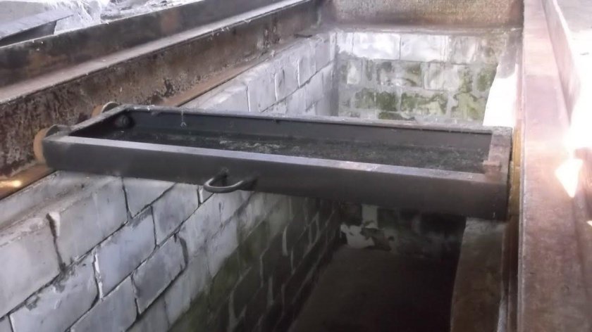 Смотровая яма для к700