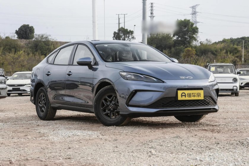 Автомобили byd