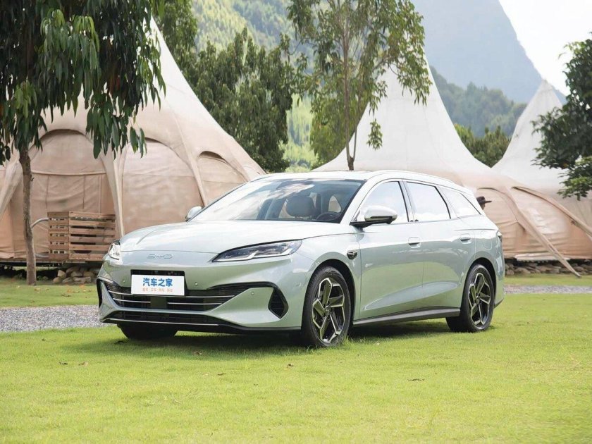 Автомобиль byd
