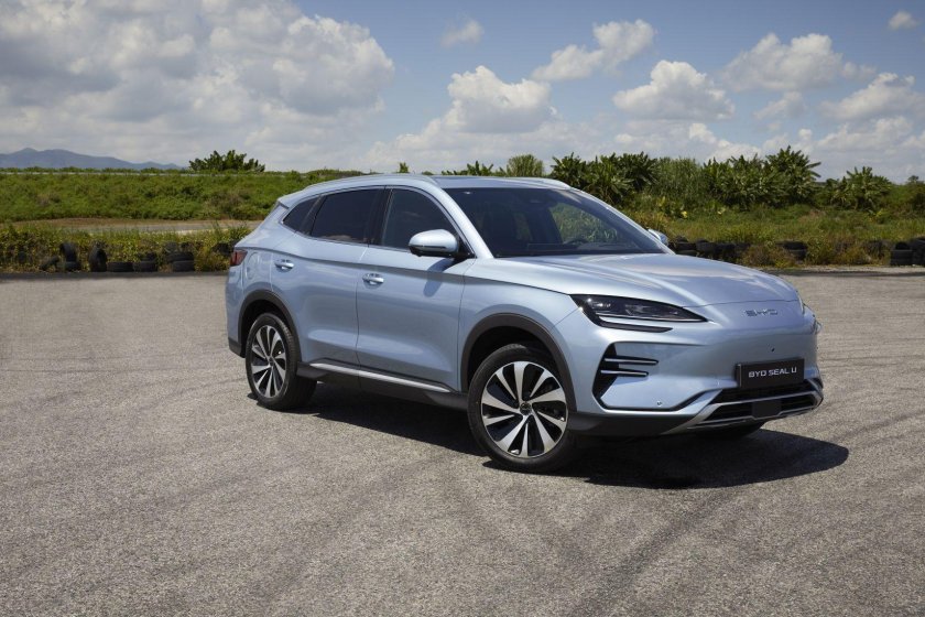 BYD кроссовер 2023