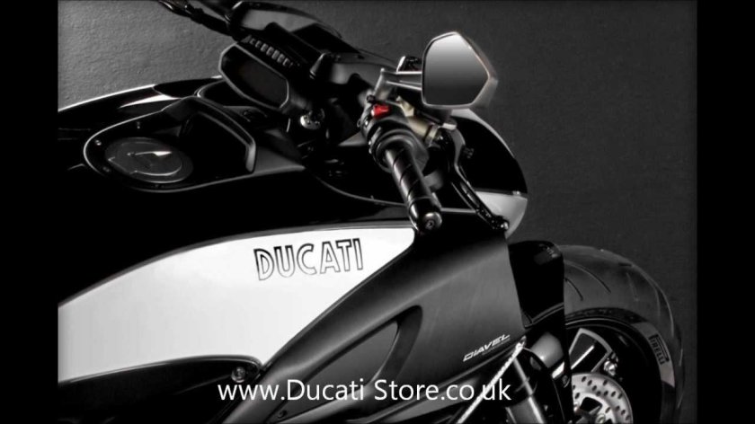 Ducati Diavel электромотоцикл