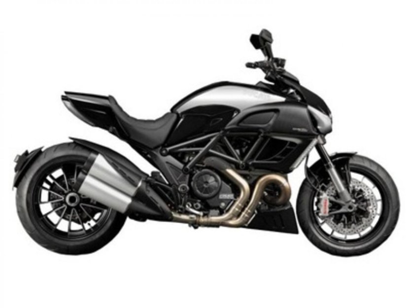 Мотоцикл Дукати диабло