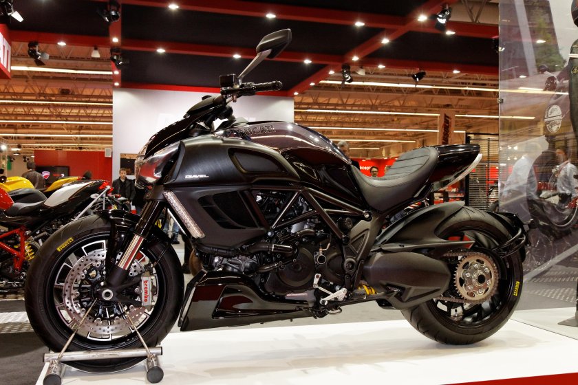 Мотоцикл Ducati Diavel