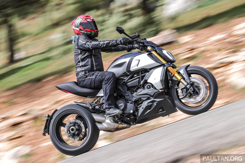 Diavel 1260 s