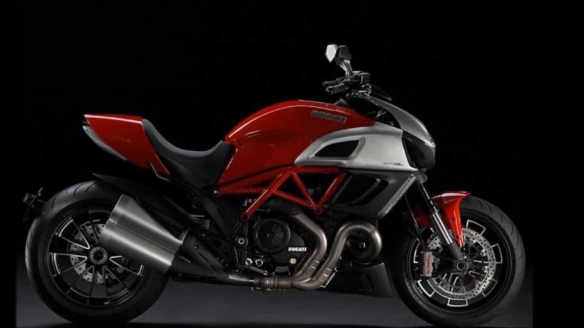 Мото Ducati Diavel