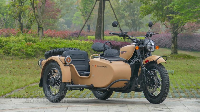 Мотоцикл CJ Adept 700