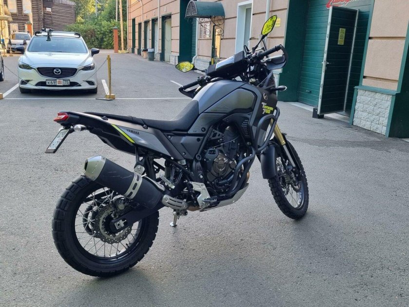 Yamaha tenere 700