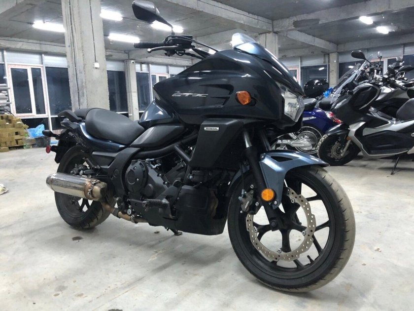 Honda ctx 700