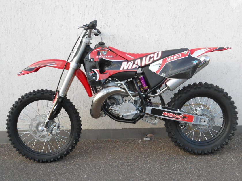 Мотоцикл Maico 700
