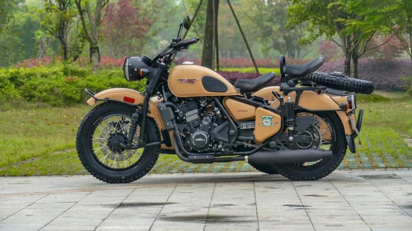 Changjiang мотоцикл