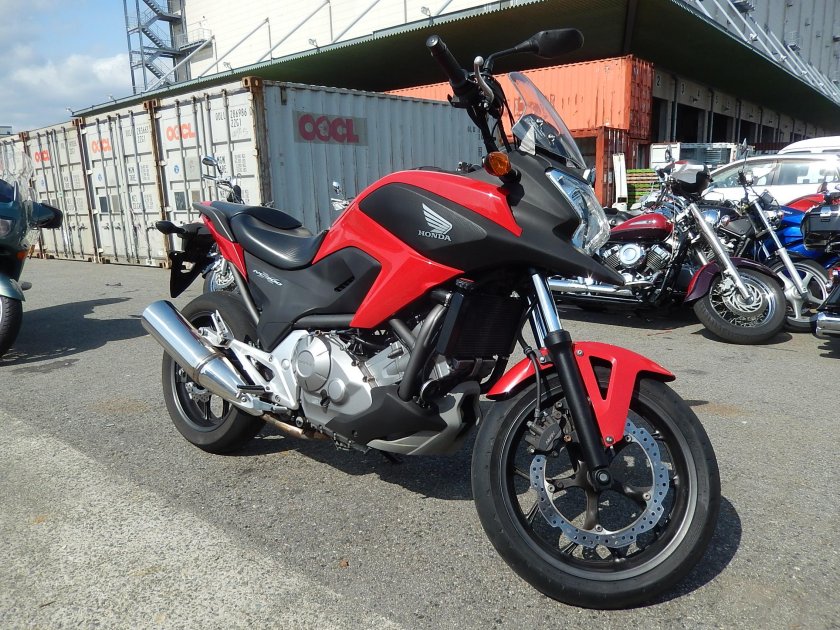 Хонда nc 700 x