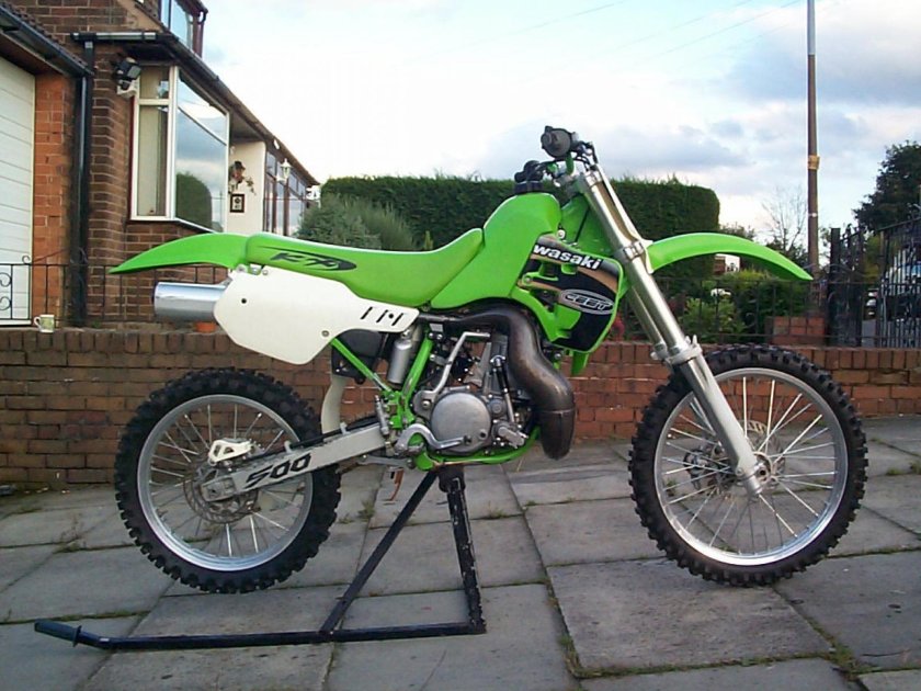 Кавасаки KX 500