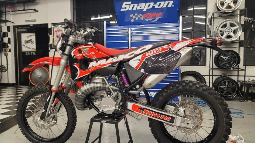 Мотоцикл Maico 700