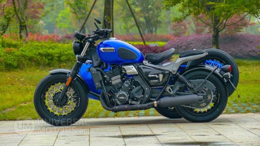 Мотоцикл CJ Adept 700