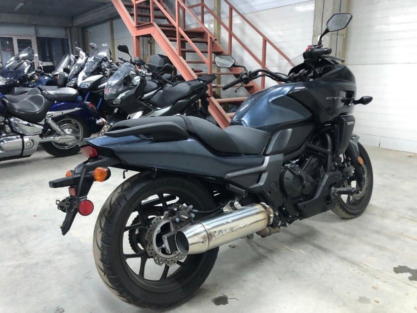 Honda ctx 700
