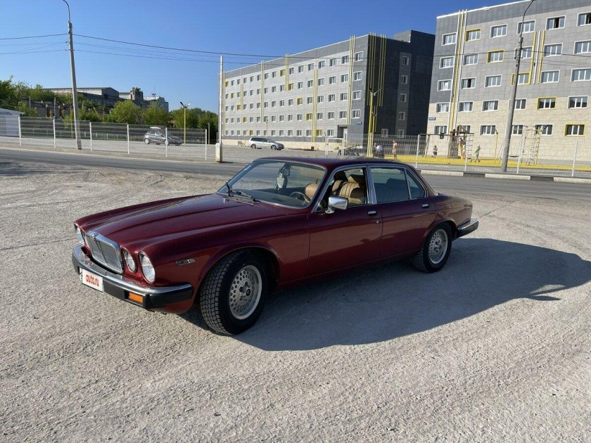 Jaguar xj series 2
