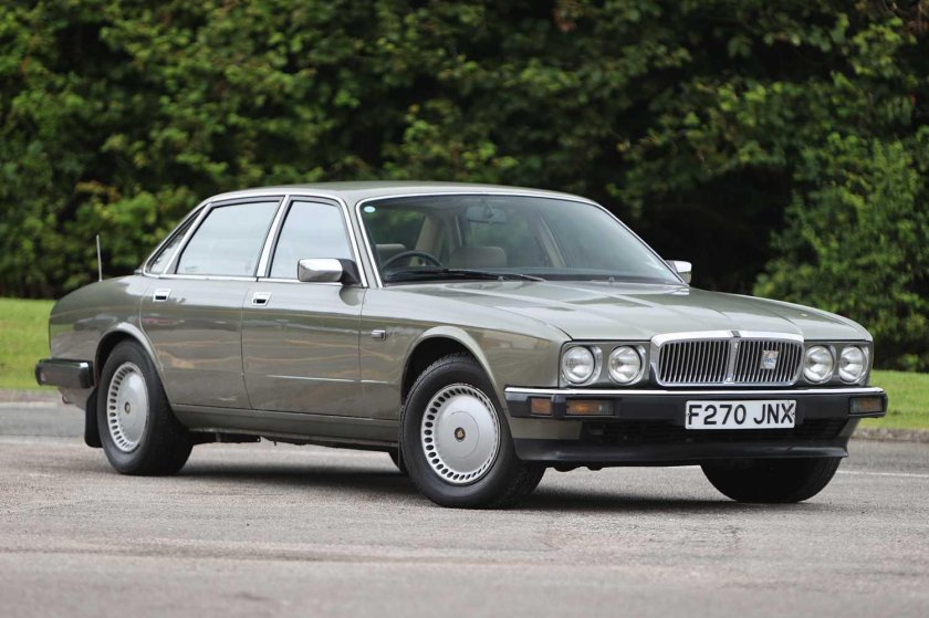 Jaguar xj ii (xj40)
