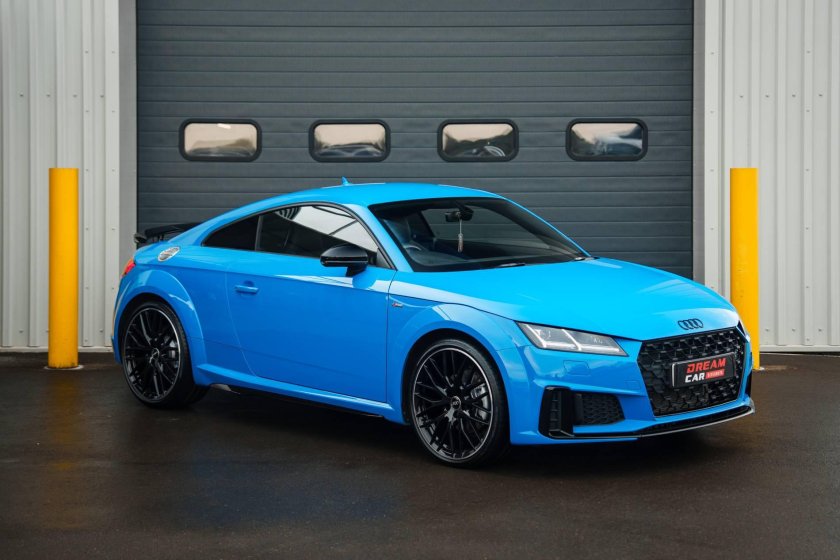 Audi tt coupe
