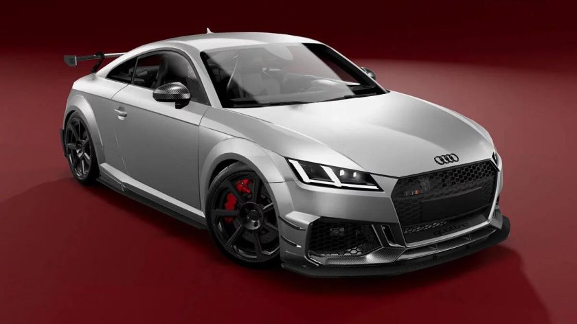 Audi tt rs