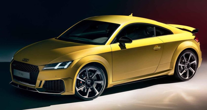 Audi tt coupe